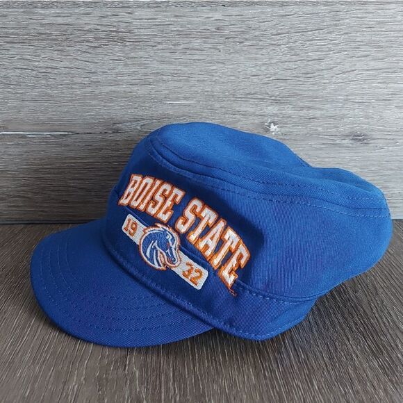 Under Armour Boise State Broncos 1932 Blue Military Hat Women's OSFA - Picture 3 of 7
